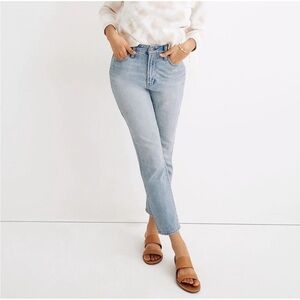 Madewell The Curvy Perfect Vintage Jean (Petite)